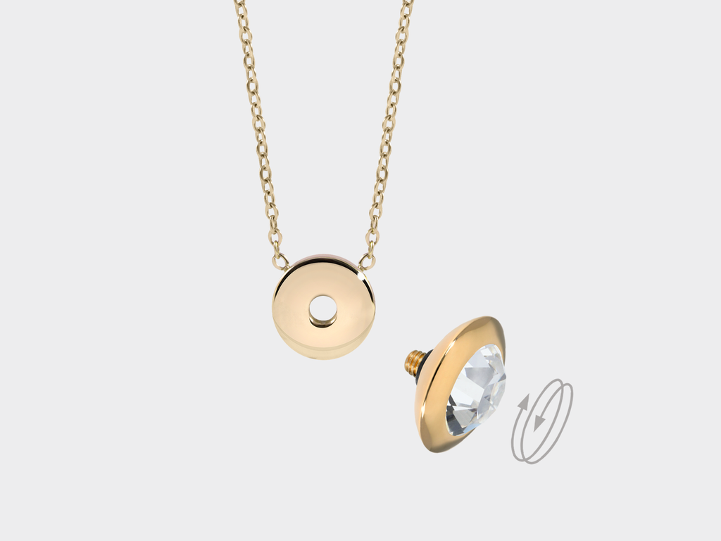 Interchangeable Necklaces QUDO