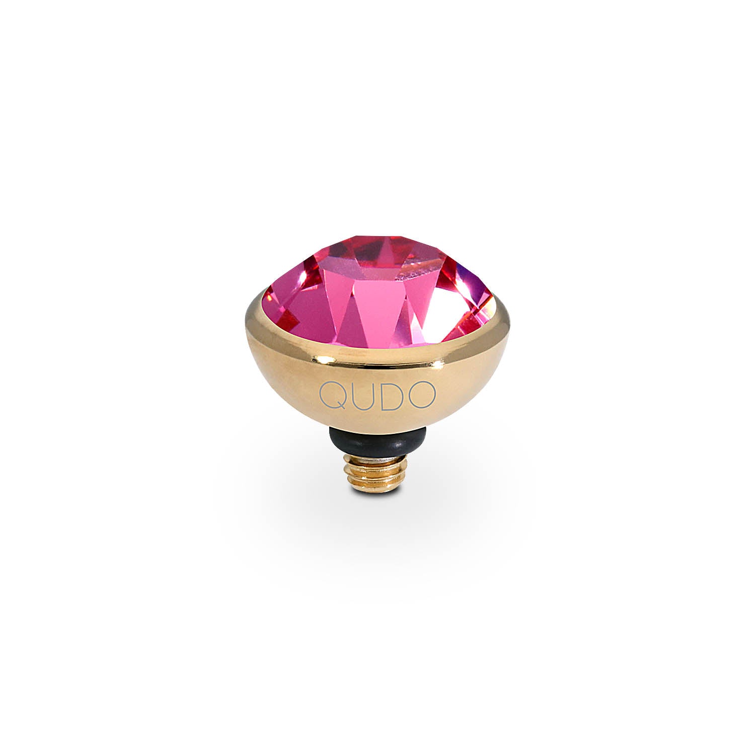 Bottone Top 10 mm - Gold rose