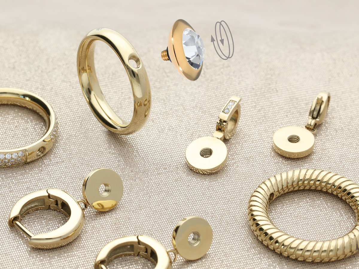 Wechselbarer Basis-Schmuck