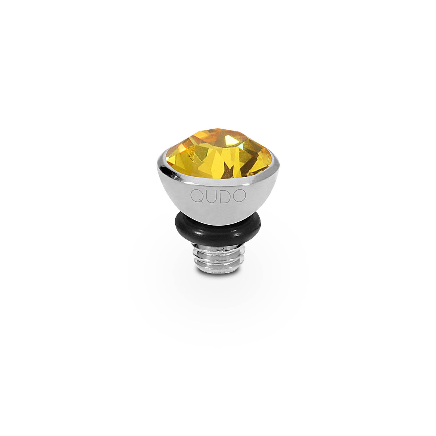 Bottone Top 5 mm - Silber sunflower