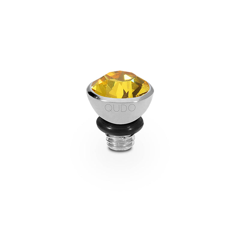Bottone Top 5 mm - Silber sunflower
