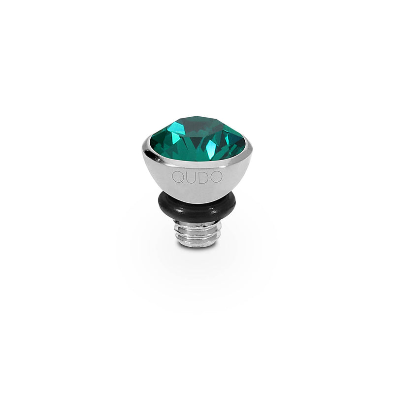 Bottone Top 5 mm - Silber emerald