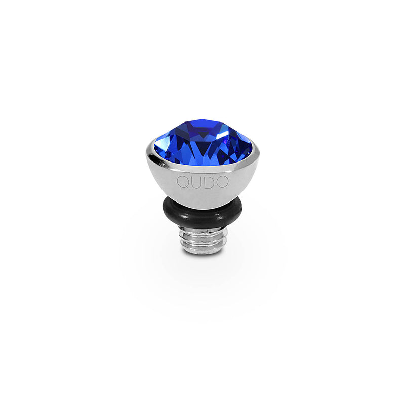 Bottone Top 5 mm - Silber sapphire