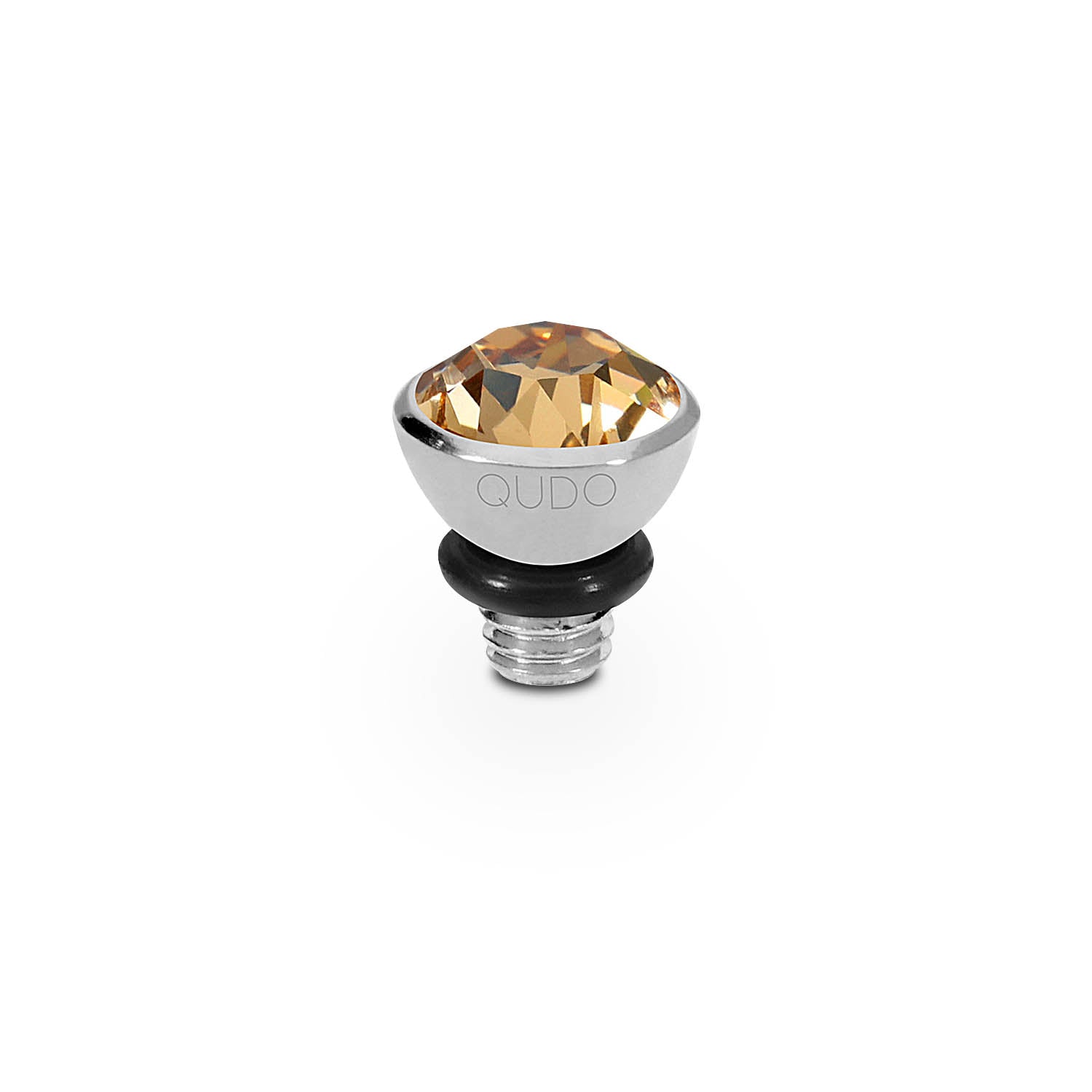 Bottone Top 5 mm - Silber light colorado topaz