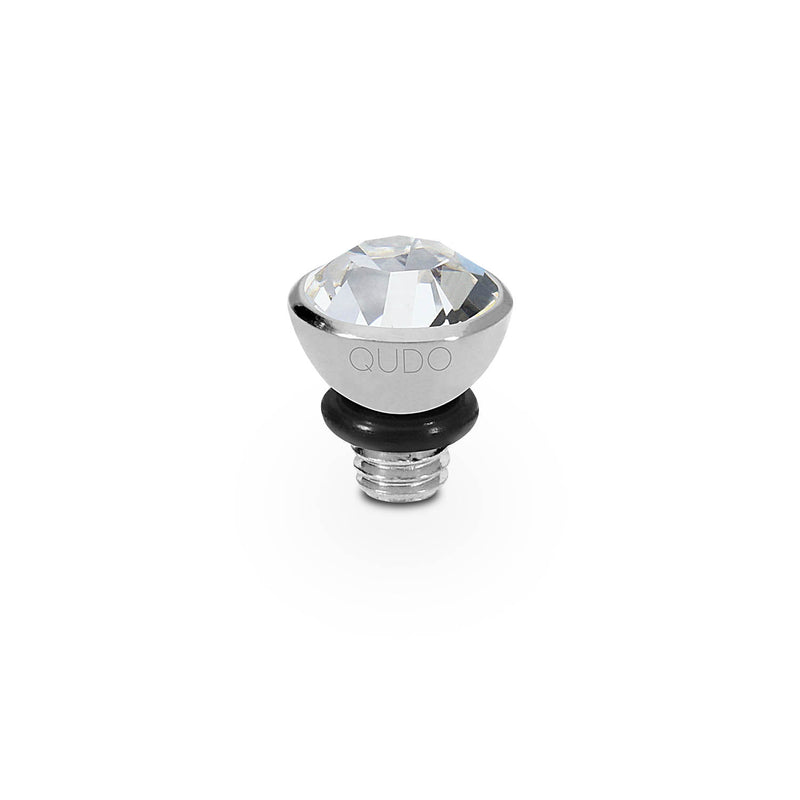 Bottone Top 5 mm - Silber crystal
