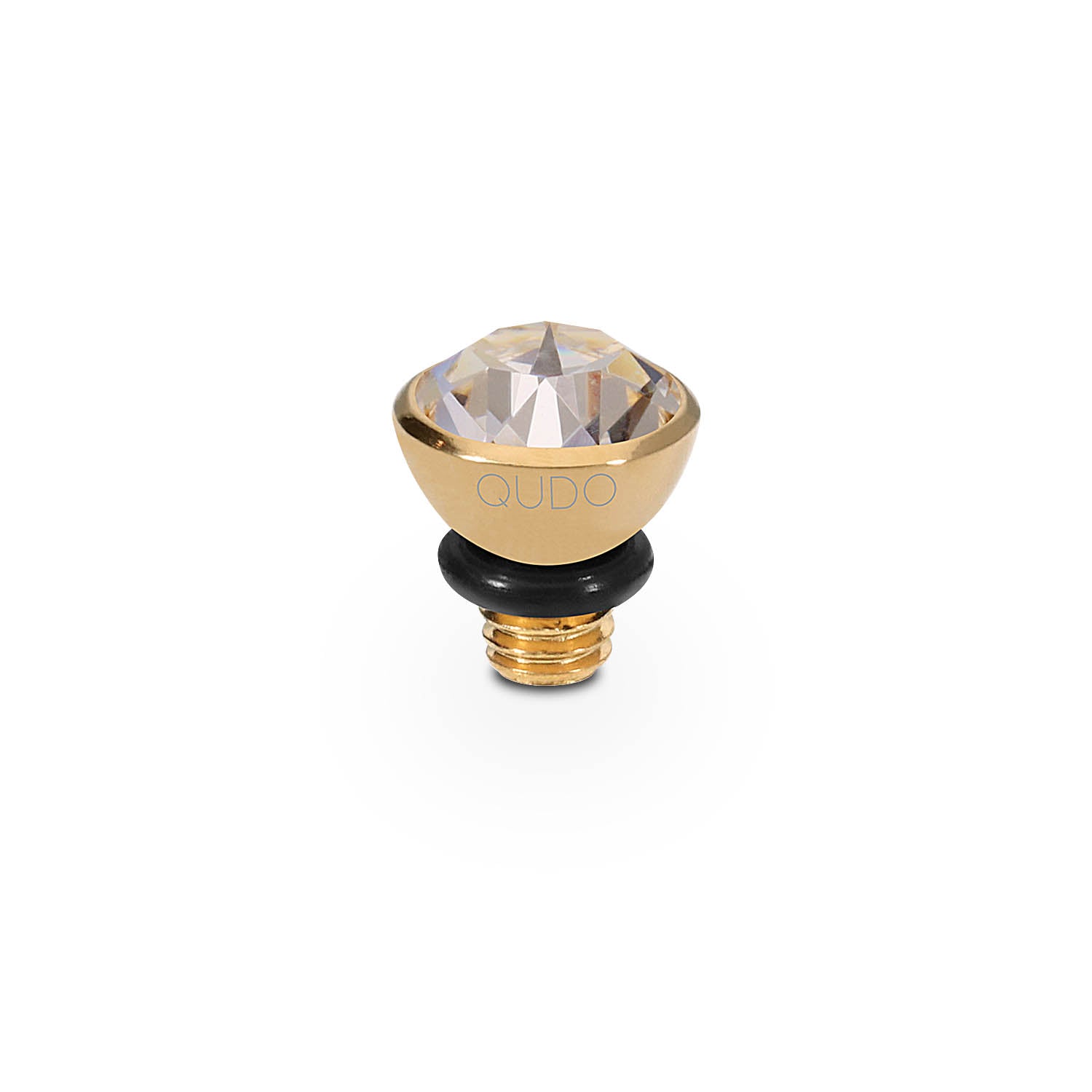 Bottone Top 5 mm - Gold silk