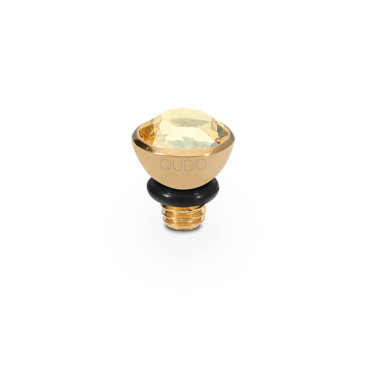 Bottone Top 5 mm - Gold golden shadow