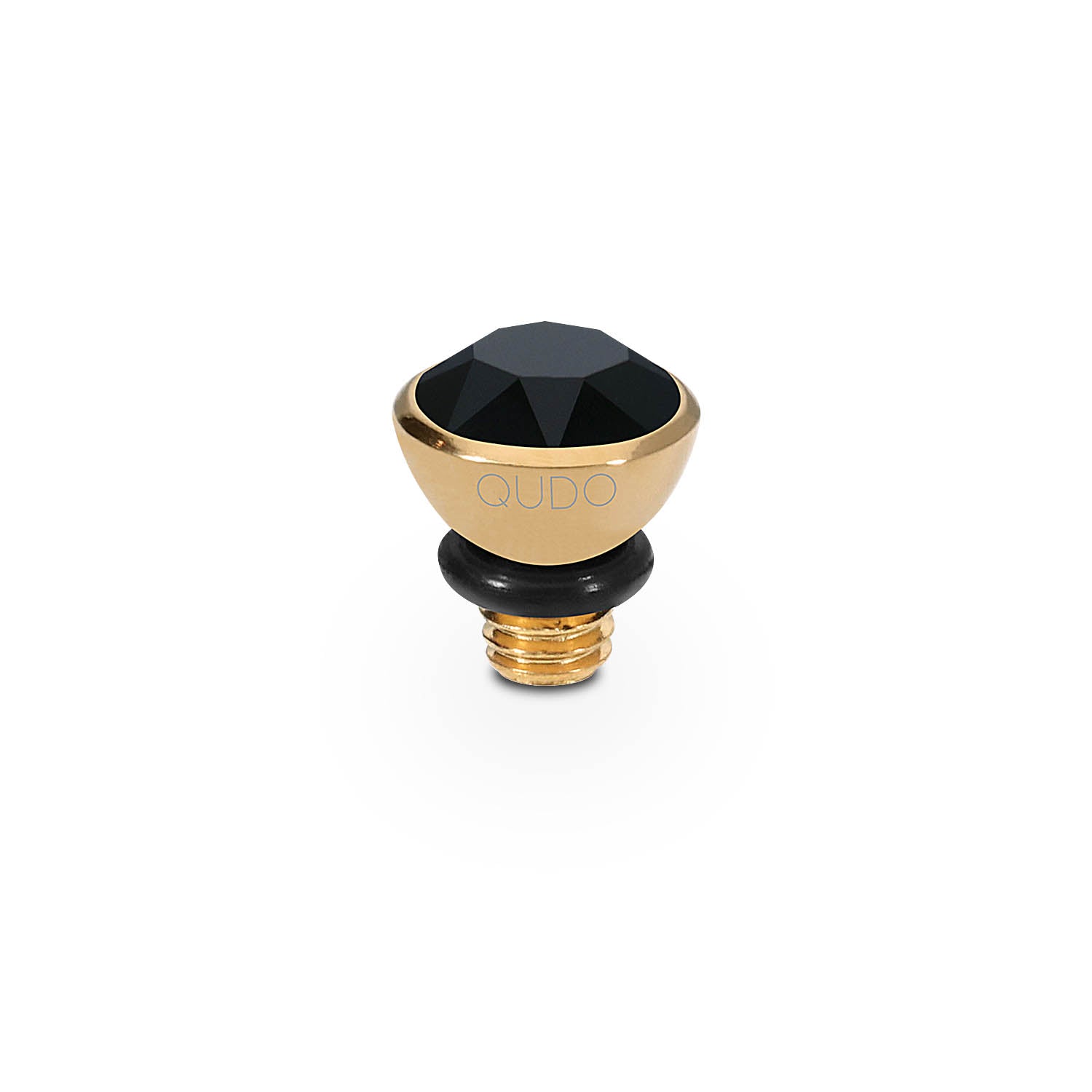 Bottone Top 5 mm - Gold jet