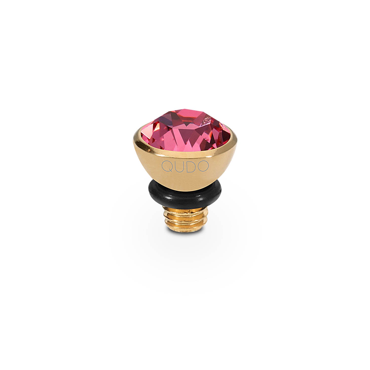 Bottone Top 5 mm - Gold rose