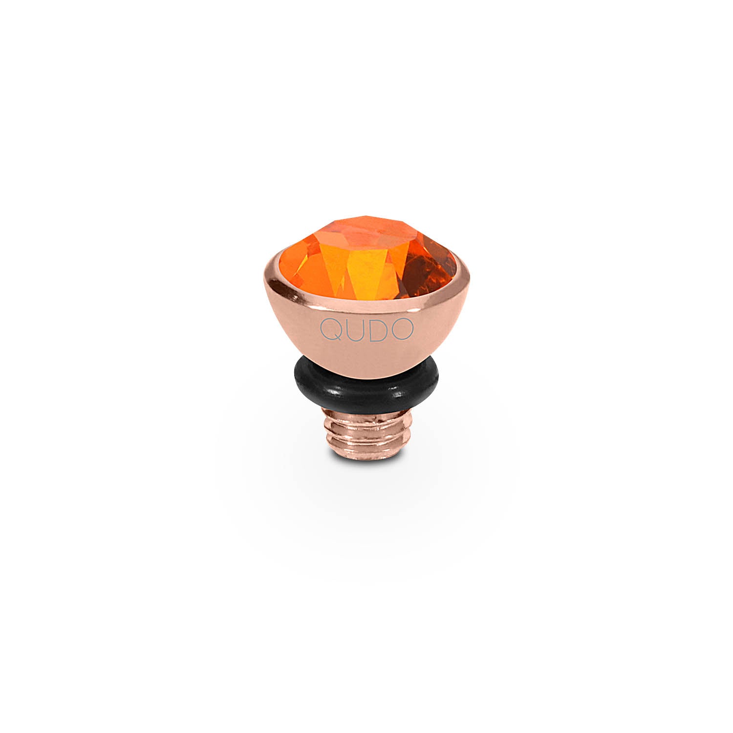 Bottone Top 5 mm - Roségold sun