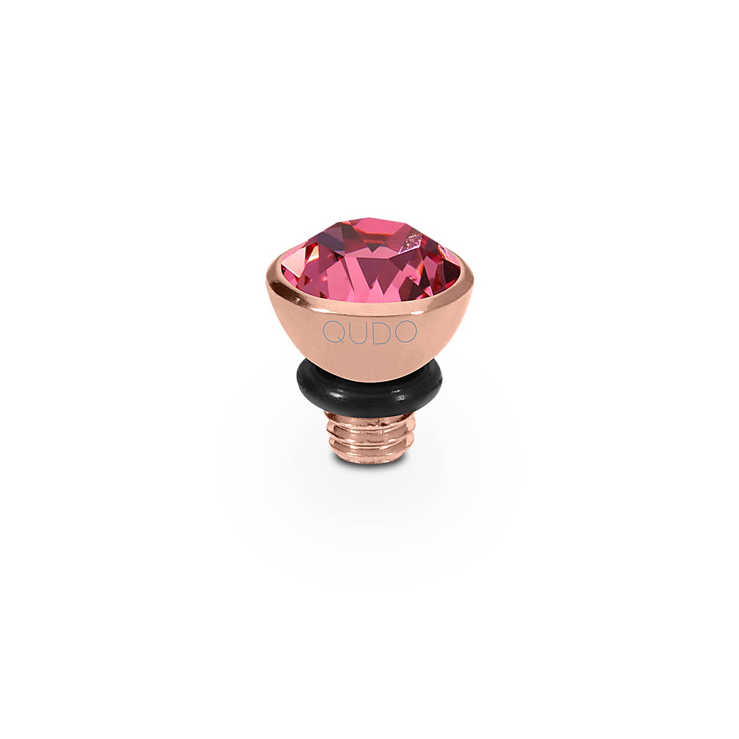 Bottone Top 5 mm - Roségold rose