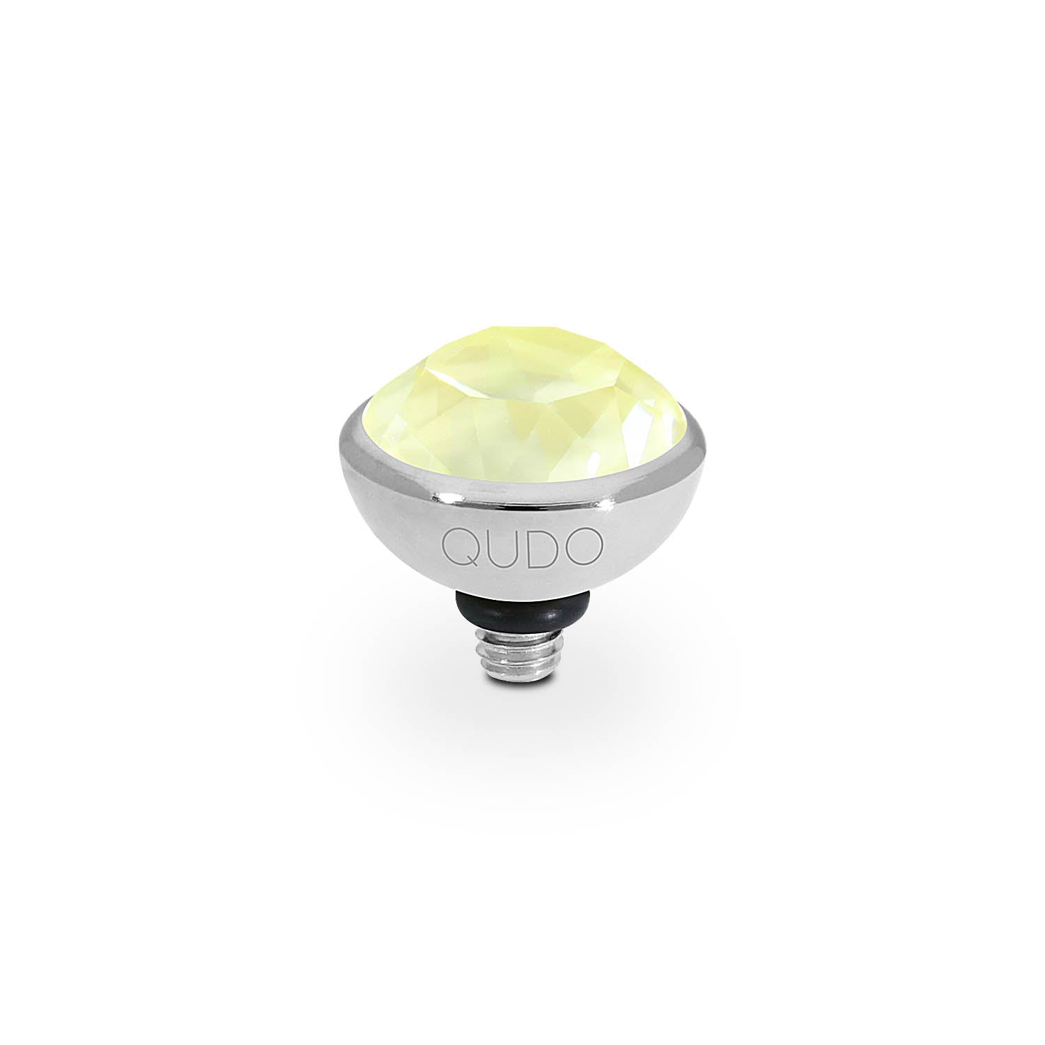 Bottone Top 10 mm - Silver