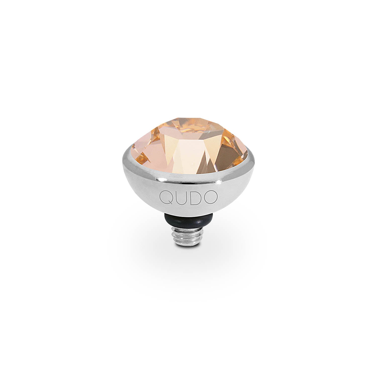 Bottone Top 10 mm - Silver