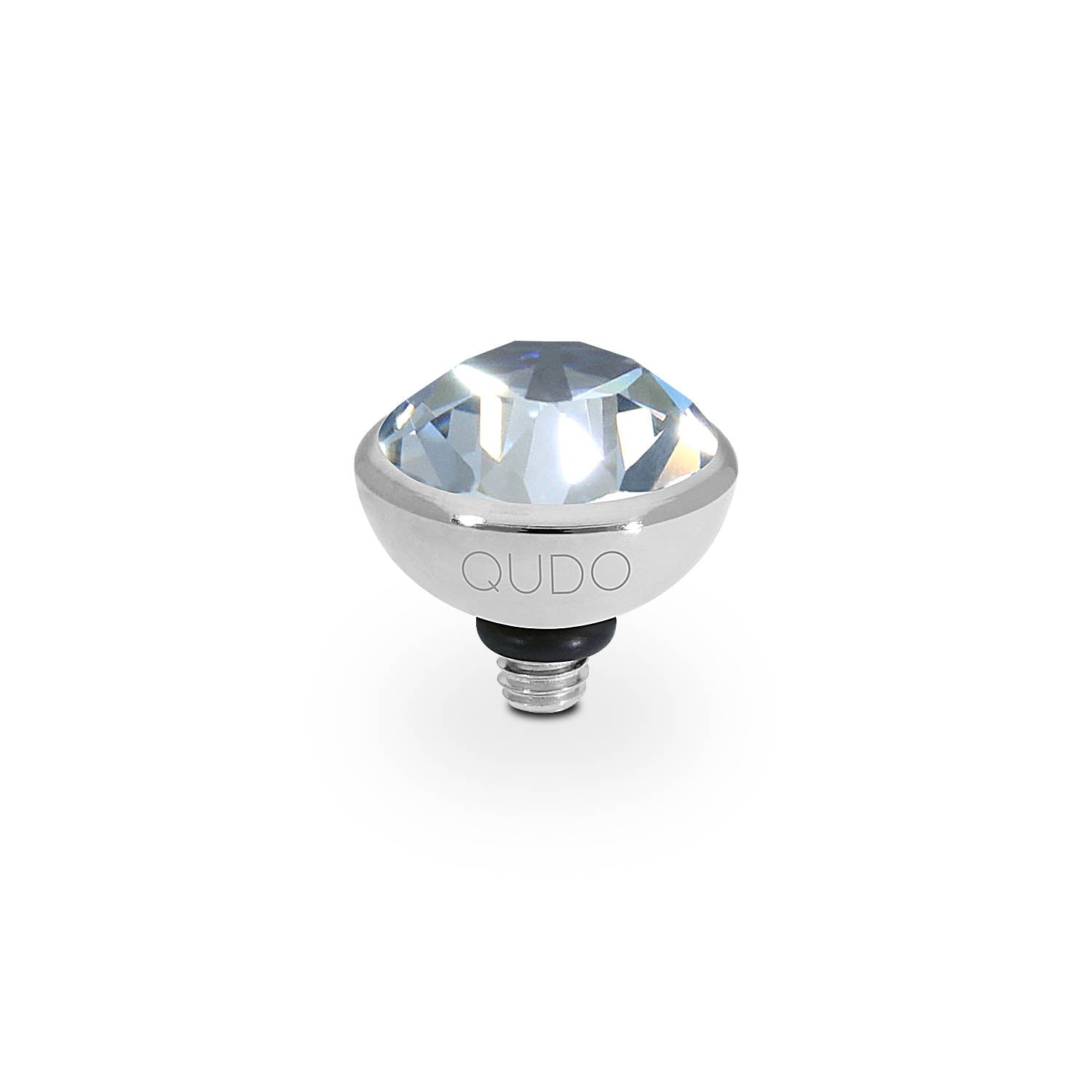 Bottone Top 10 mm - Silber blue shade