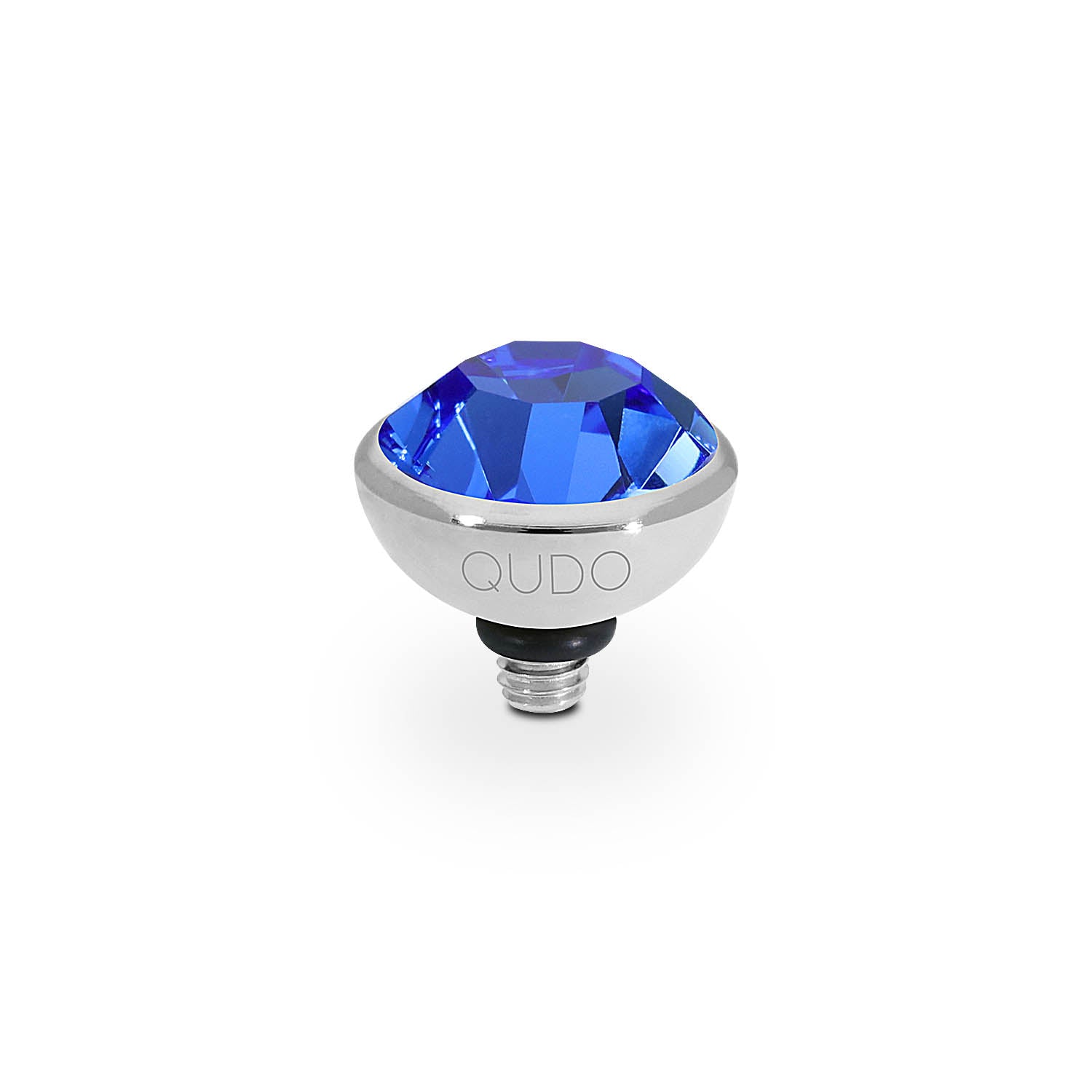 Bottone Top 10 mm - Silber sapphire