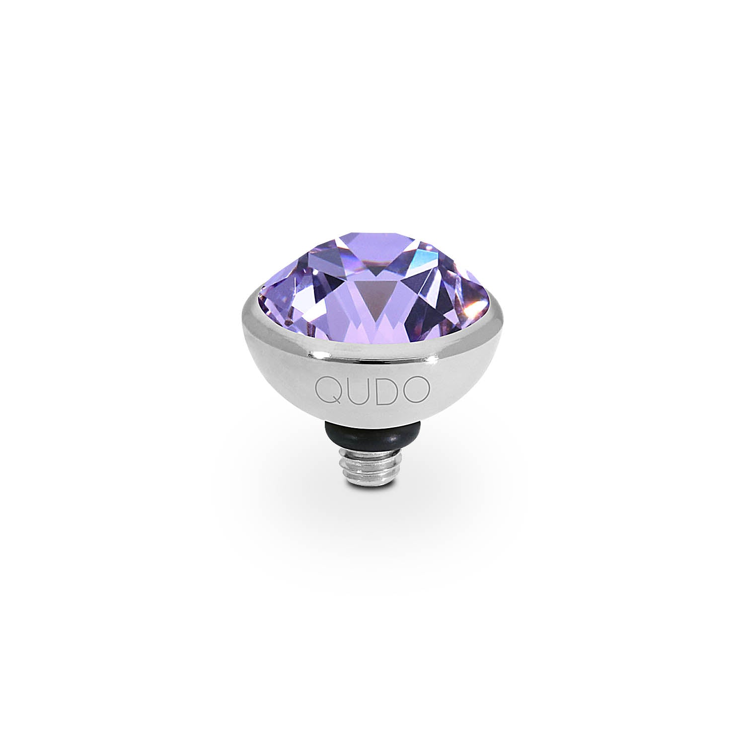 Bottone Top 10 mm - Silber Violet