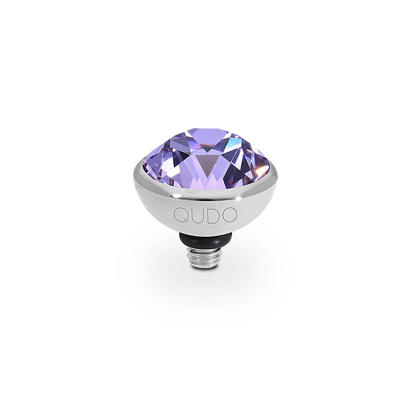 Bottone Top 10 mm - Silber Violet