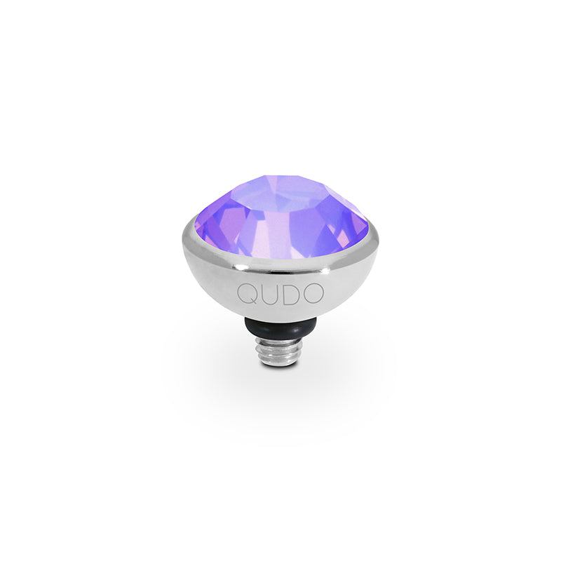 Bottone Top 10 mm - Silber Crystal Purple Ignite