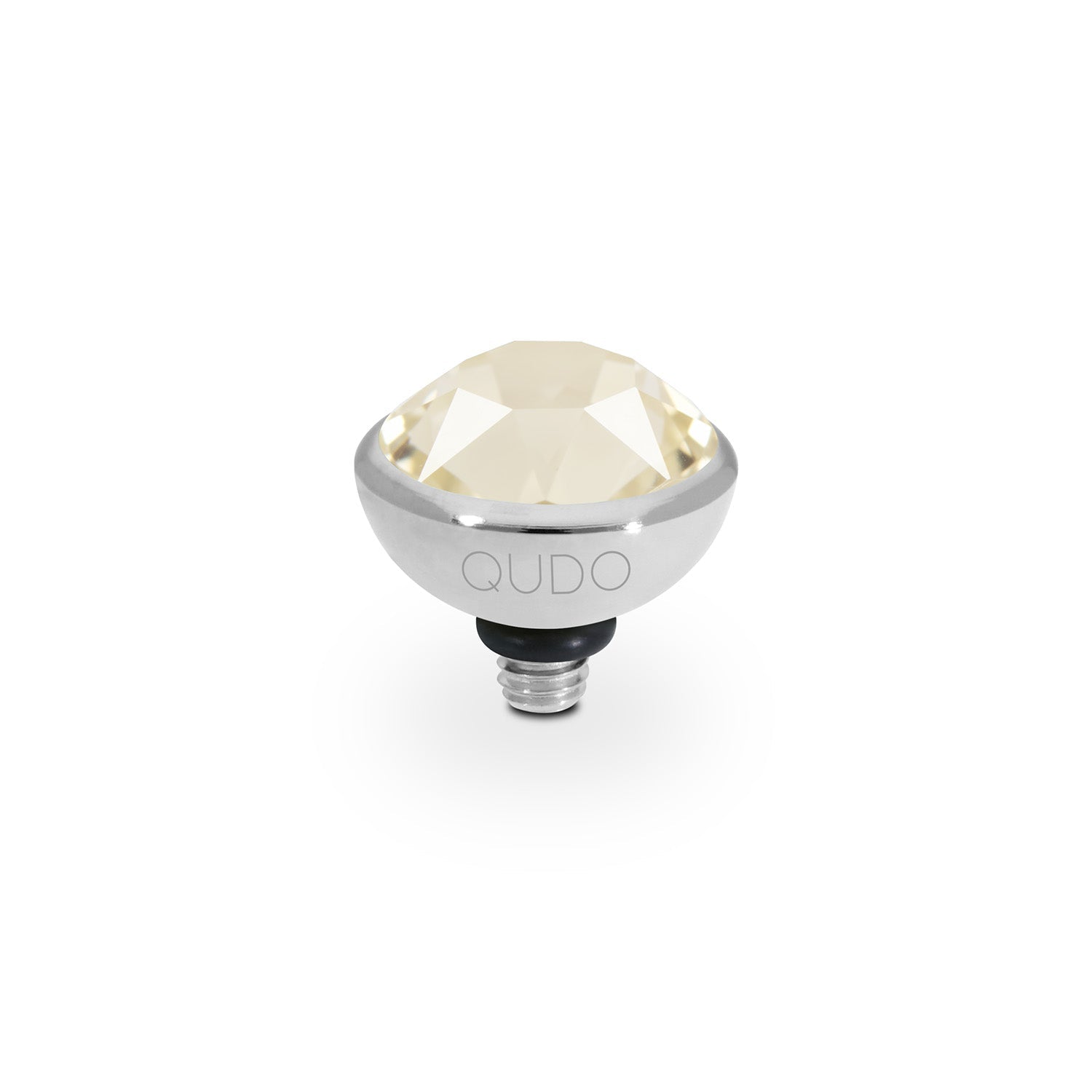 Bottone Top 10 mm - Silber