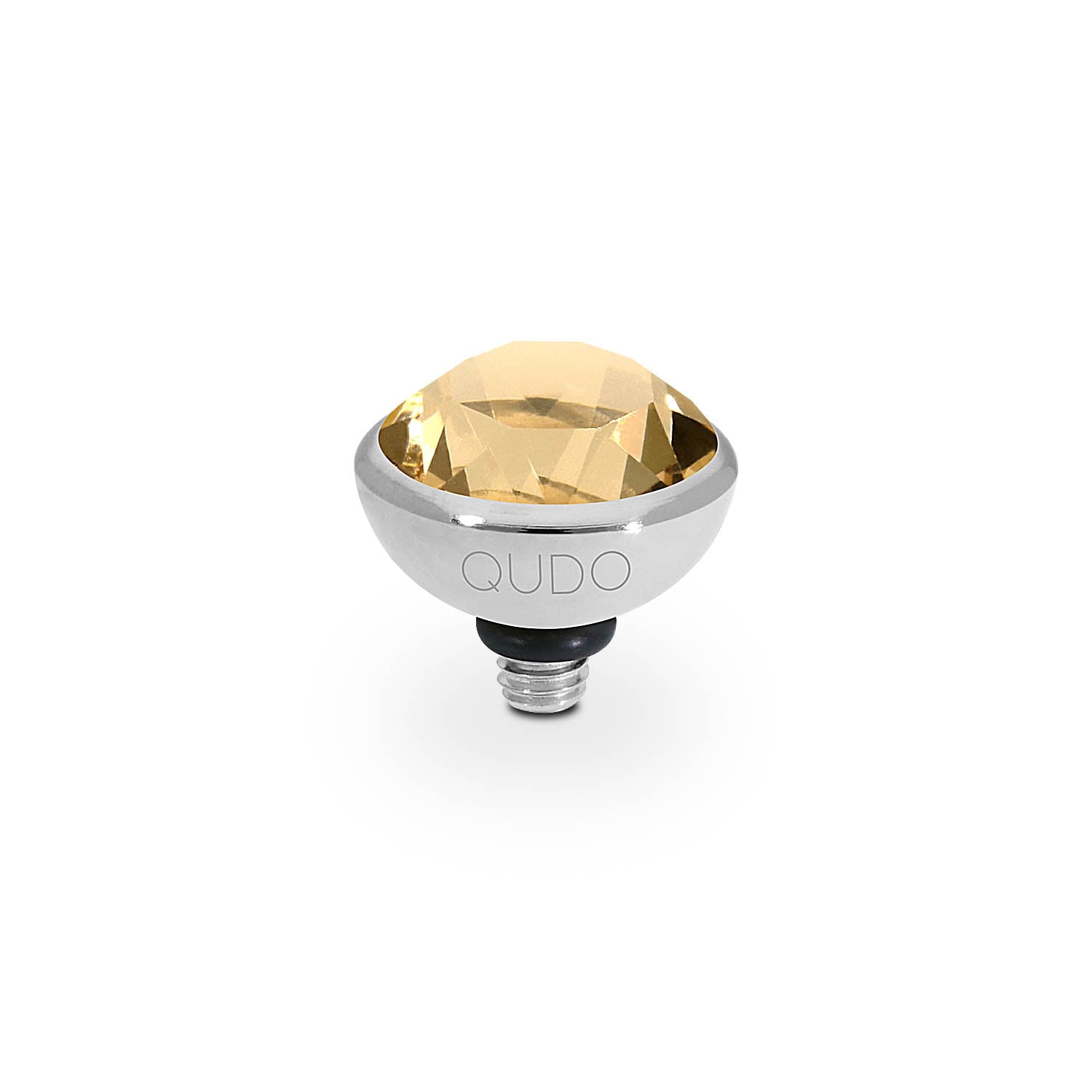 Bottone Top 10 mm - Silver