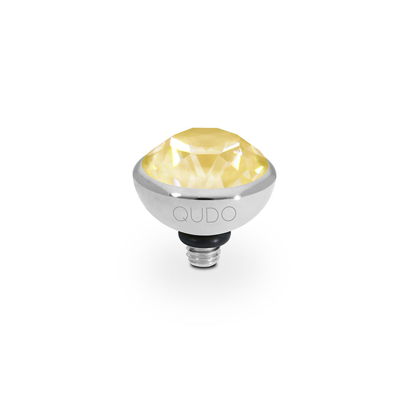 Bottone Top 10 mm - Silber Recreated Dark Jonquil