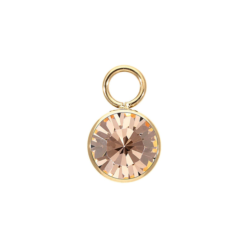 Bottone Charm 10 mm - Gold