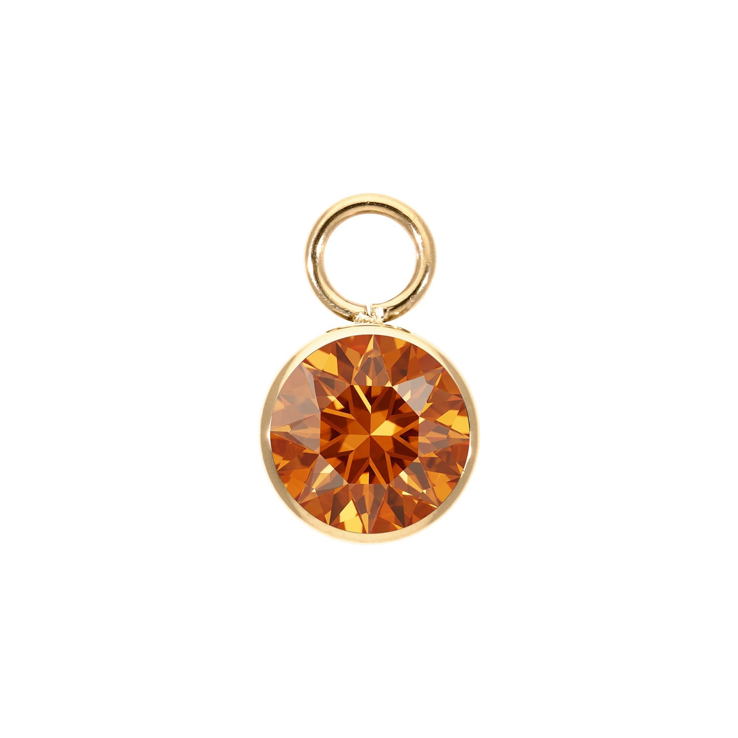 Bottone Charm 10 mm - Gold