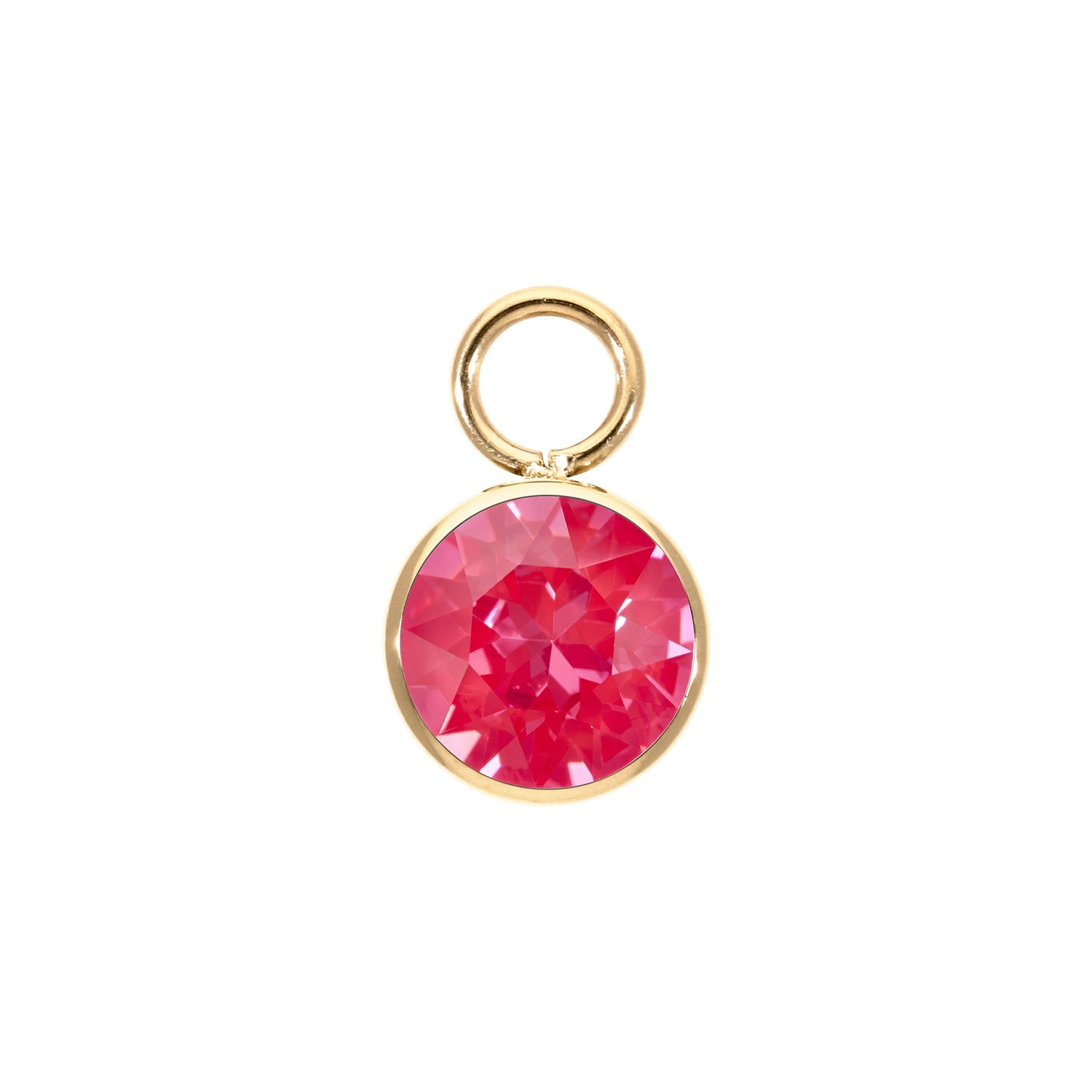 Bottone Charm 10 mm - Gold
