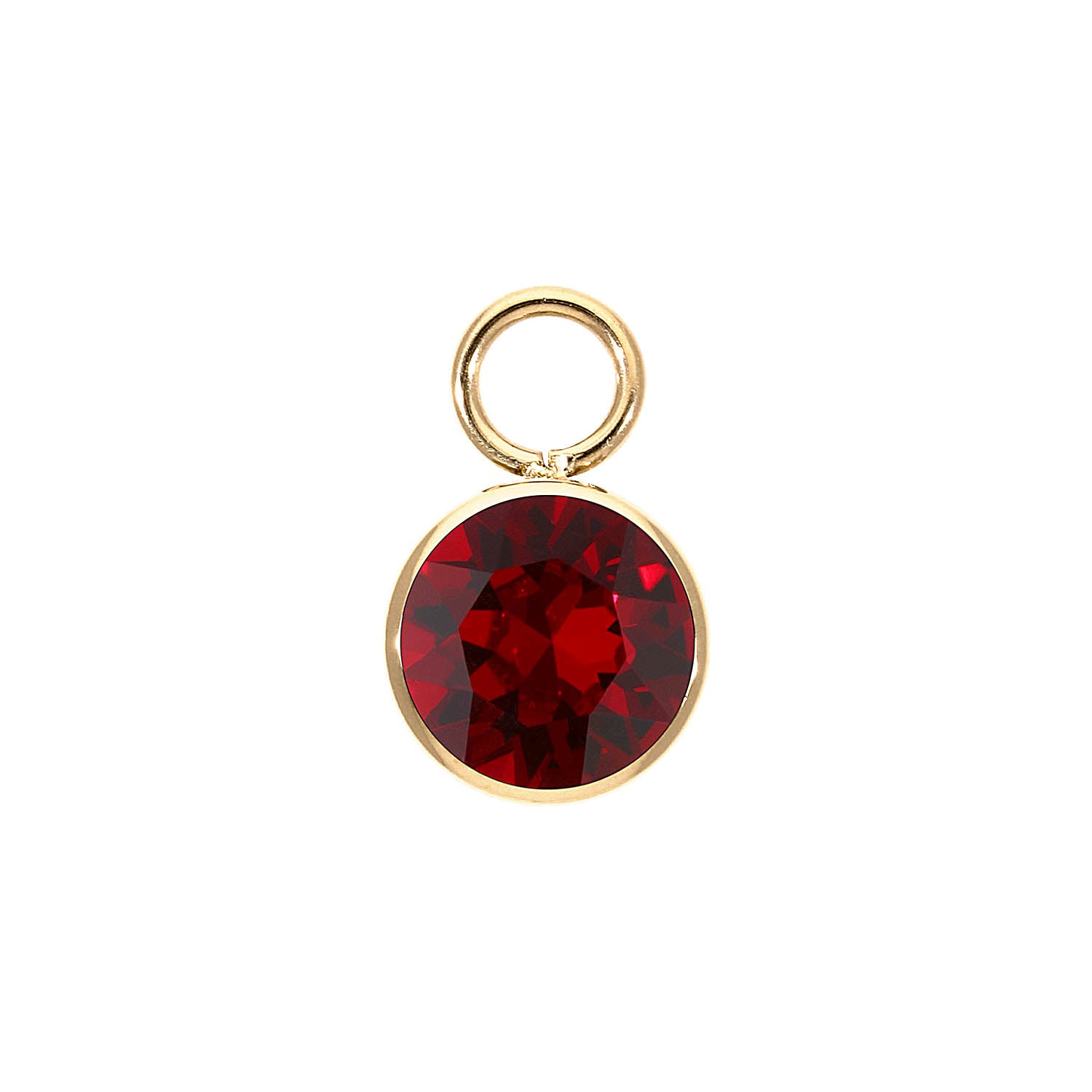 Bottone Charm 10 mm - Gold Siam