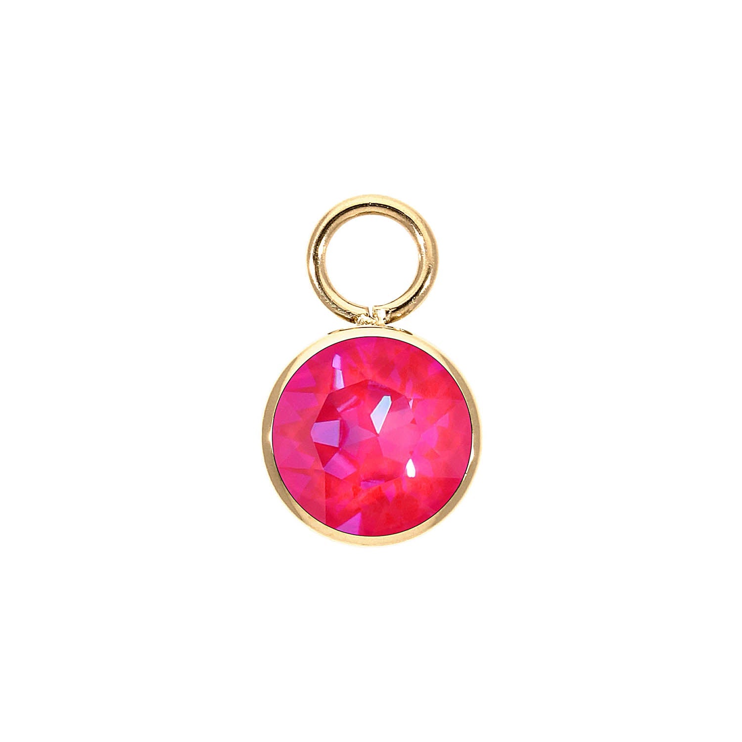 Bottone Charm 10 mm - Gold