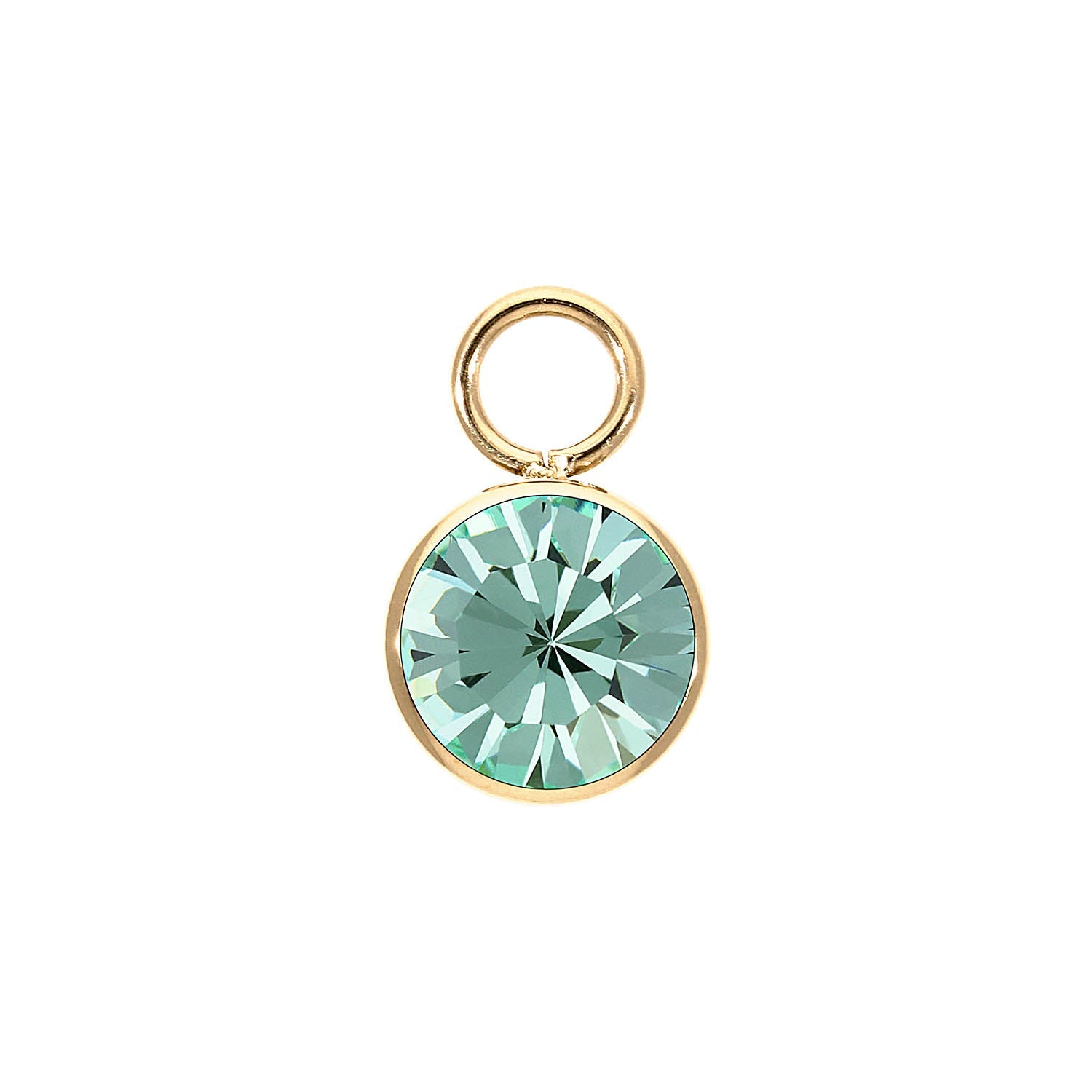 Bottone Charm 10 mm - Gold