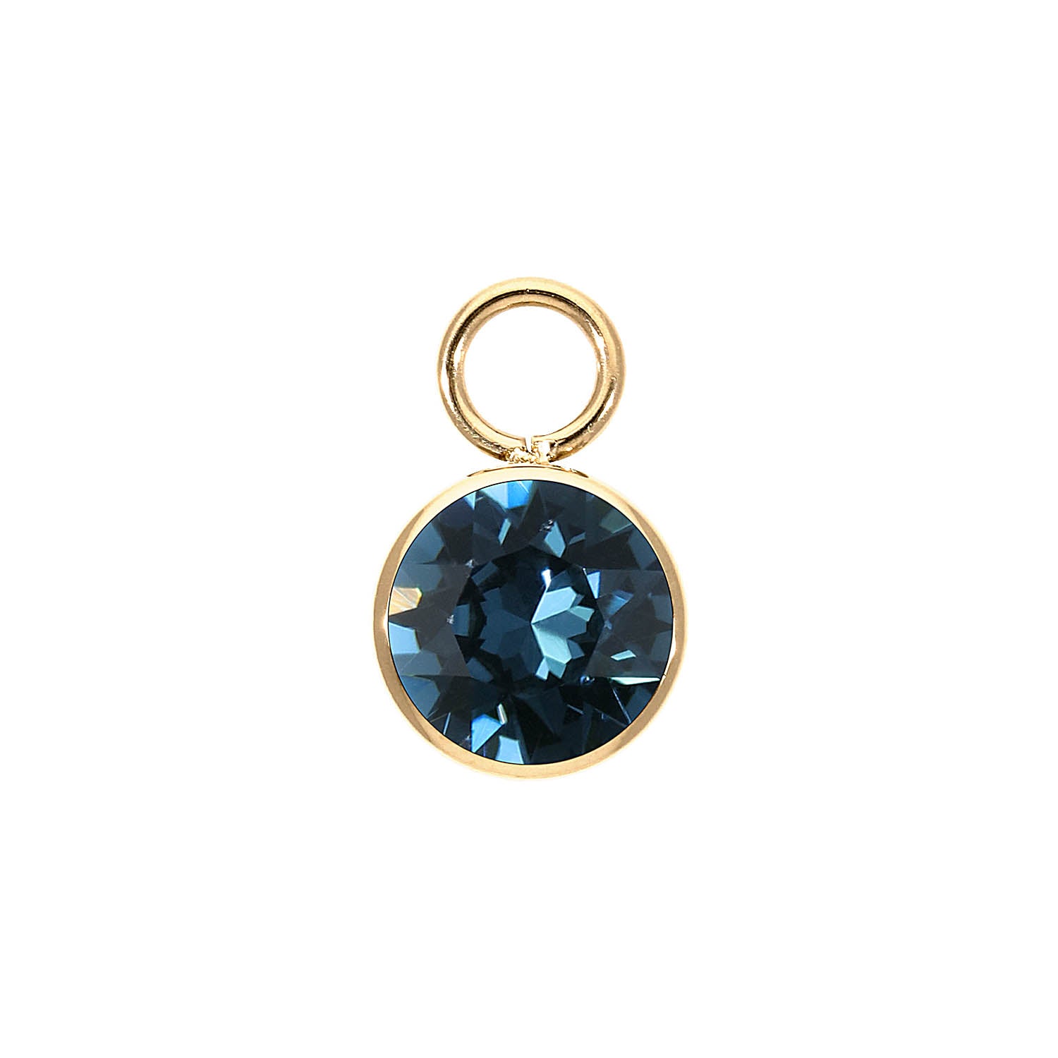 Bottone Charm 10 mm - Gold montana