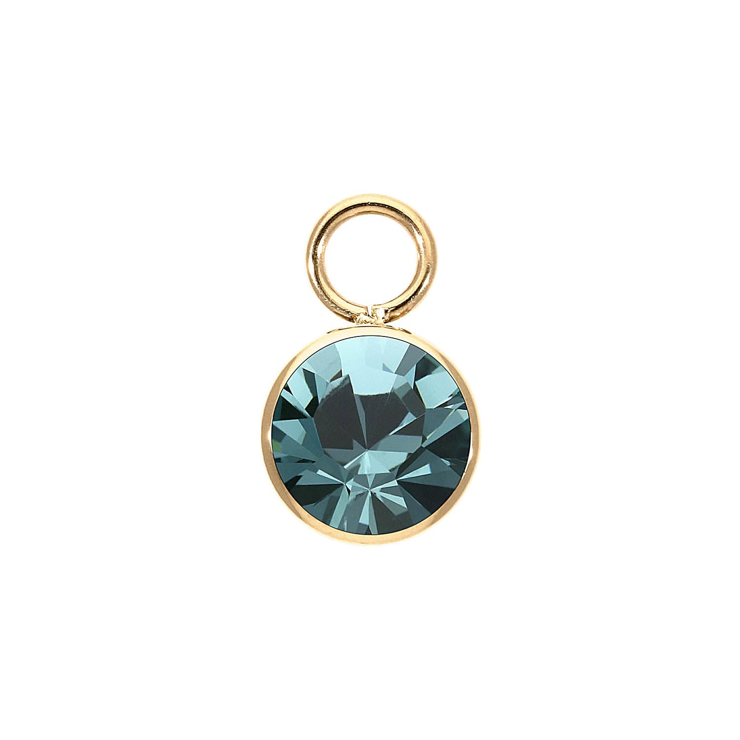 Bottone Charm 10 mm - Gold