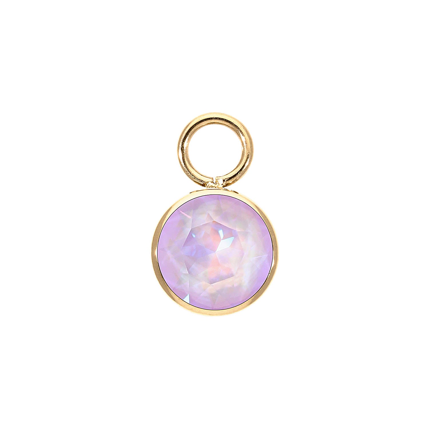 Bottone Charm 10 mm - Gold