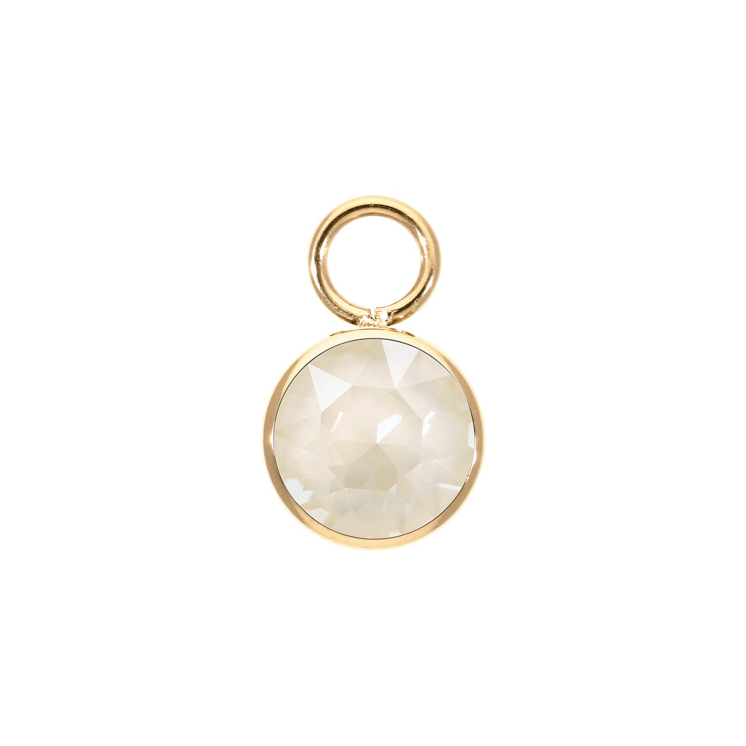 Bottone Charm 10 mm - Gold