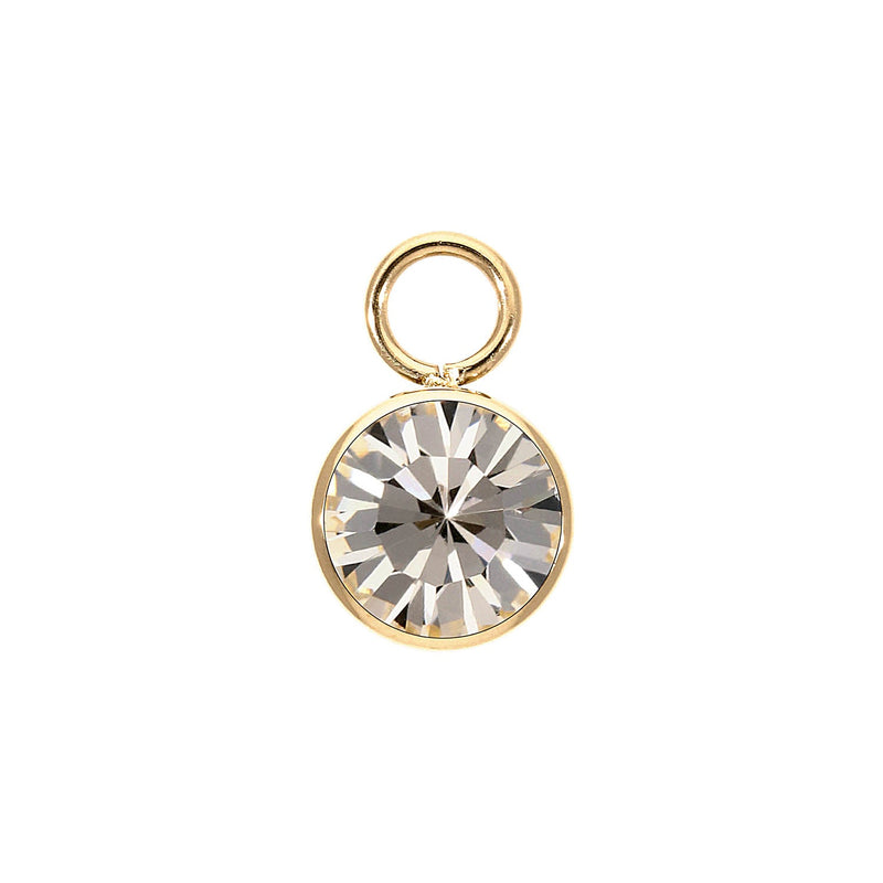 Bottone Charm 10 mm - Gold