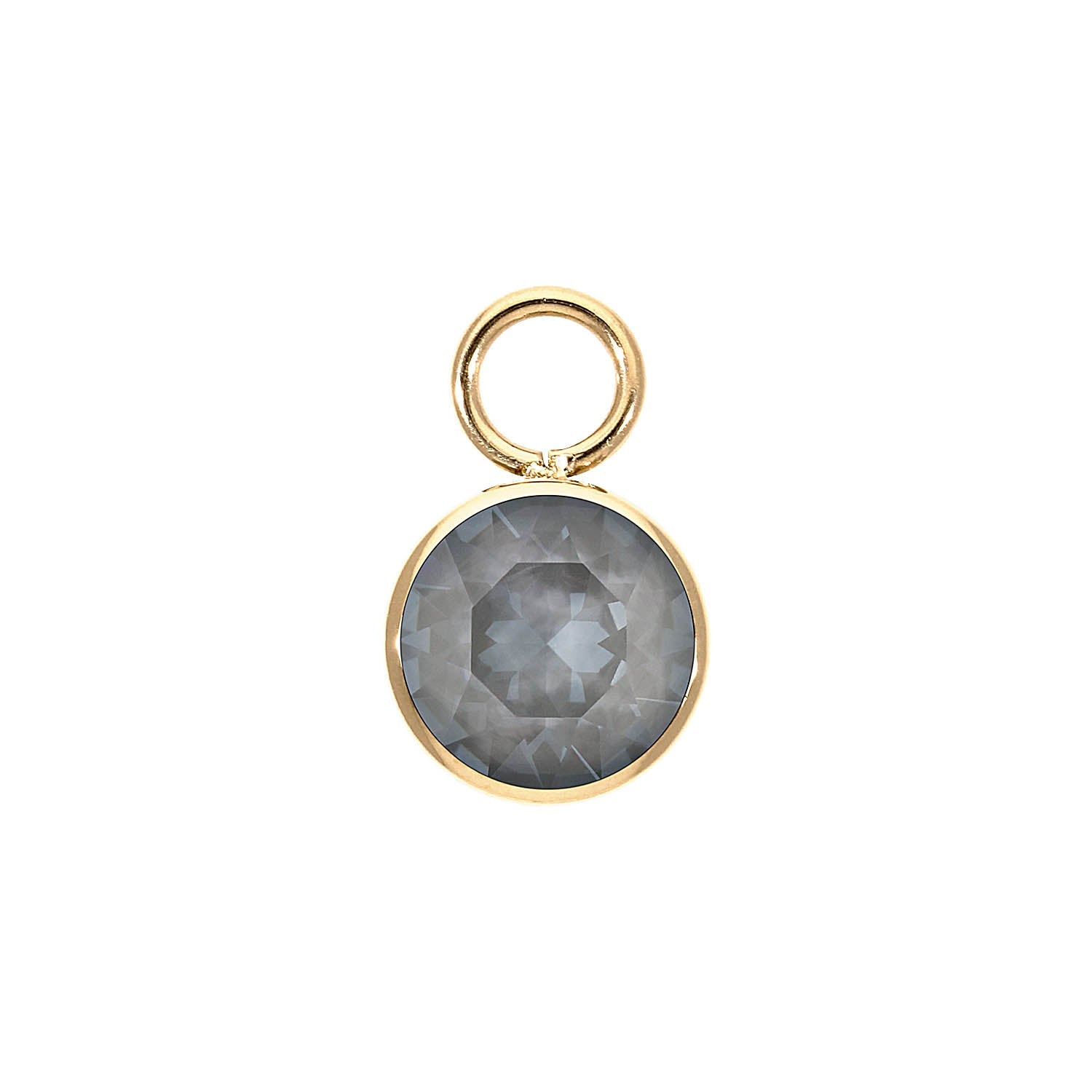 Bottone Charm 10 mm - Gold