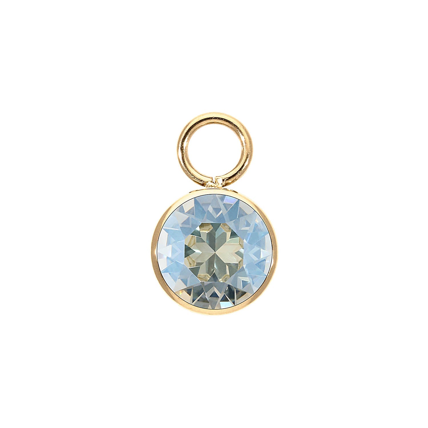 Bottone Charm 10 mm - Gold