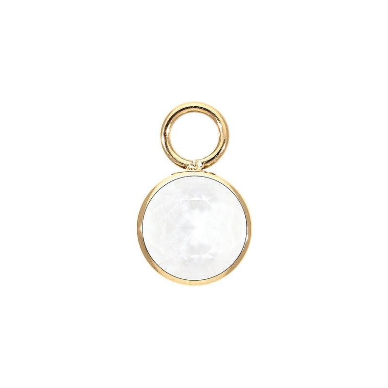Bottone Charm 10 mm - Gold