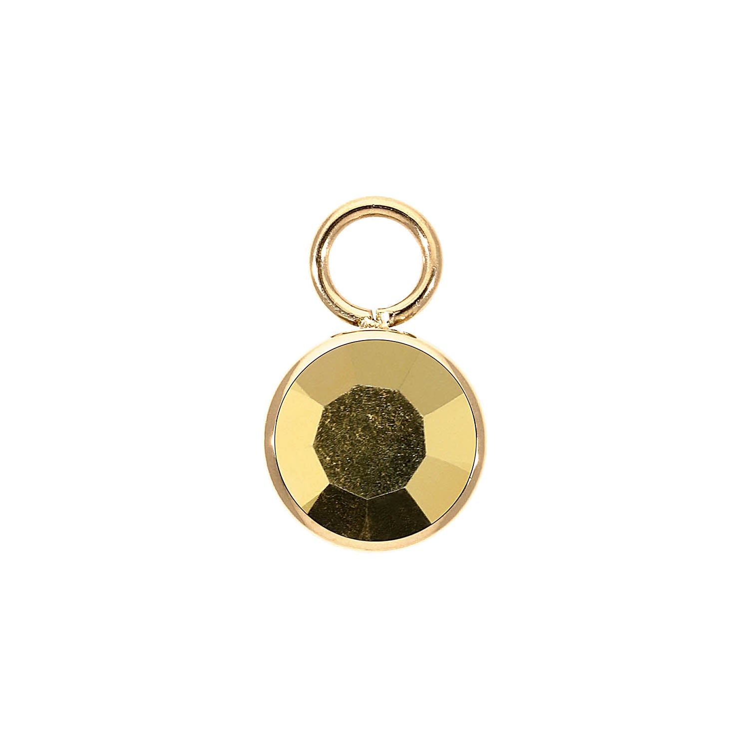 Bottone Charm 10 mm - Gold