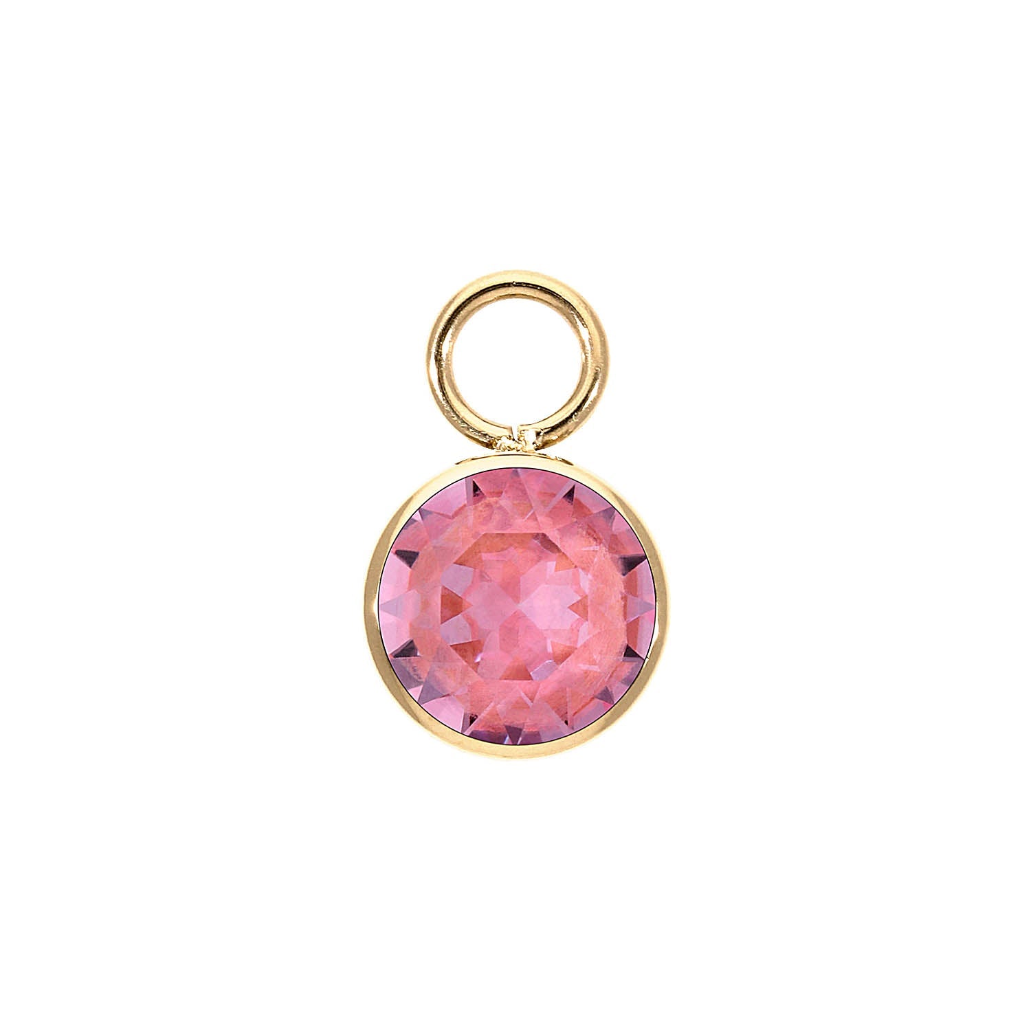 Bottone Charm 10 mm - Gold