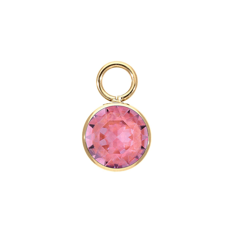 Bottone Charm 10 mm - Gold