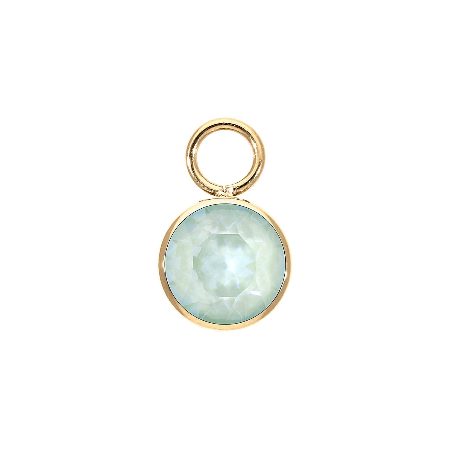 Bottone Charm 10 mm - Gold