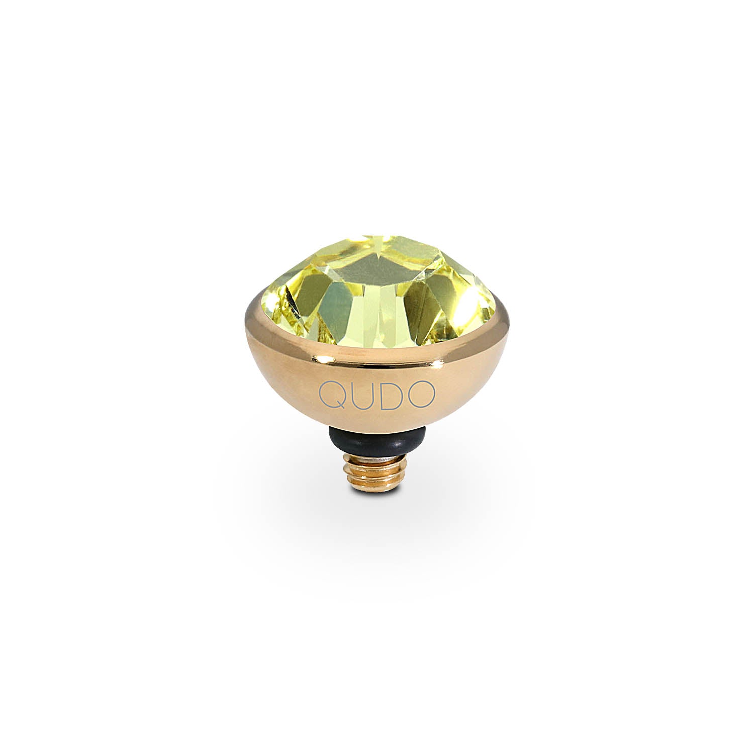Bottone Top 10 mm - Gold Jonquil