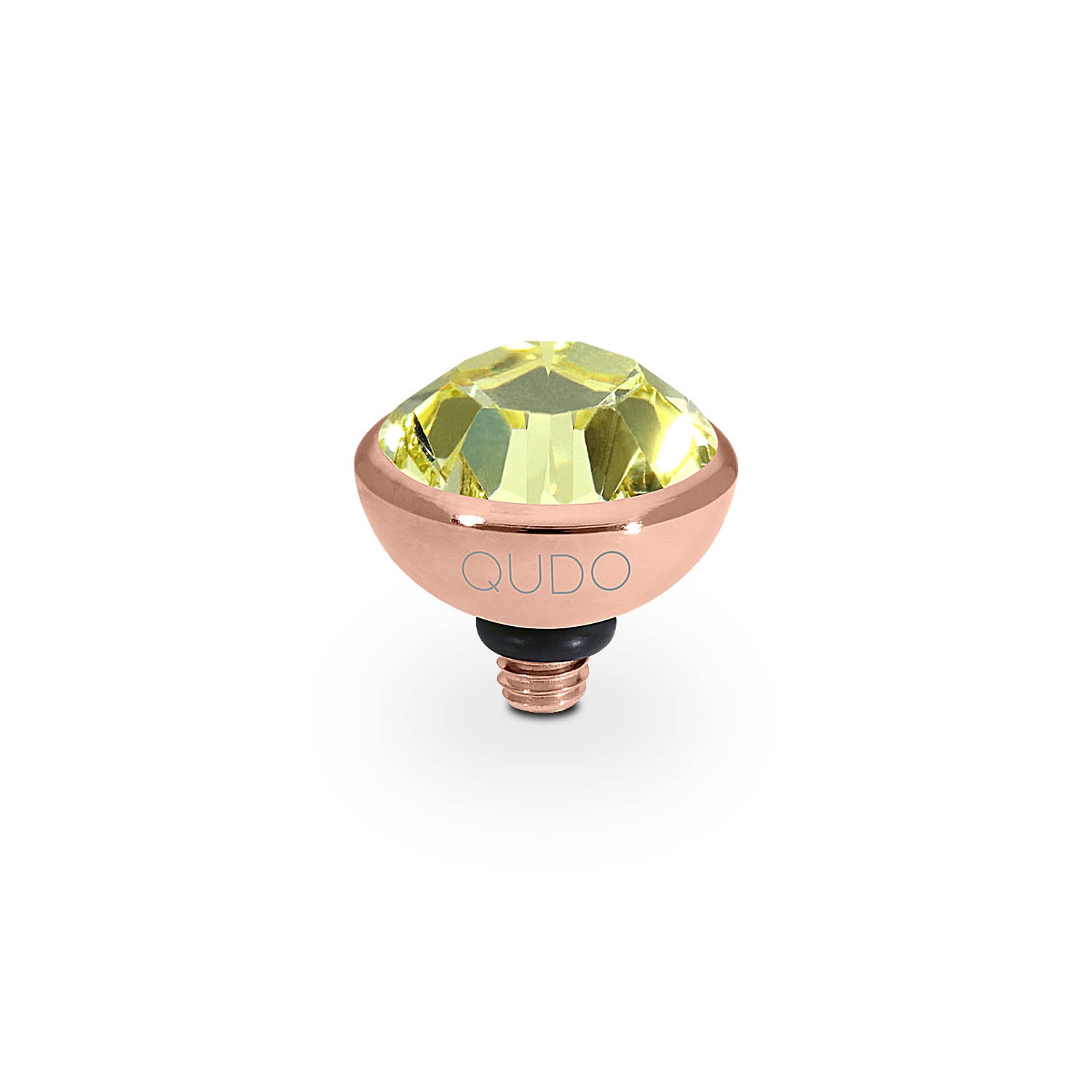 Bottone Top 10 mm - Roségold Jonquil
