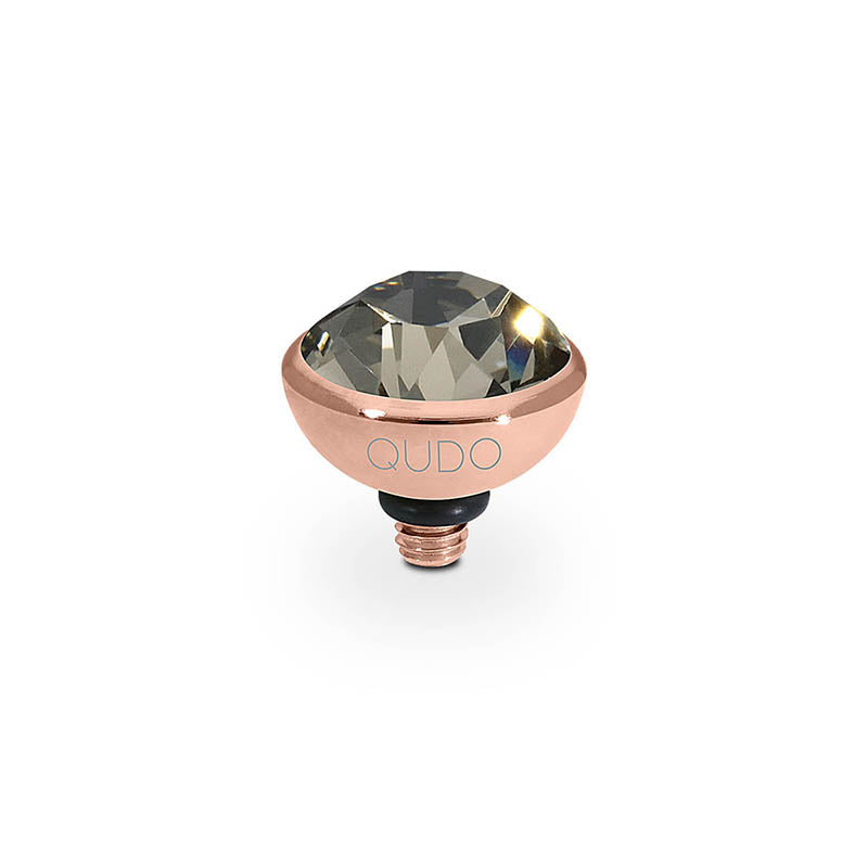 Bottone Top 10 mm - Roségold Greige