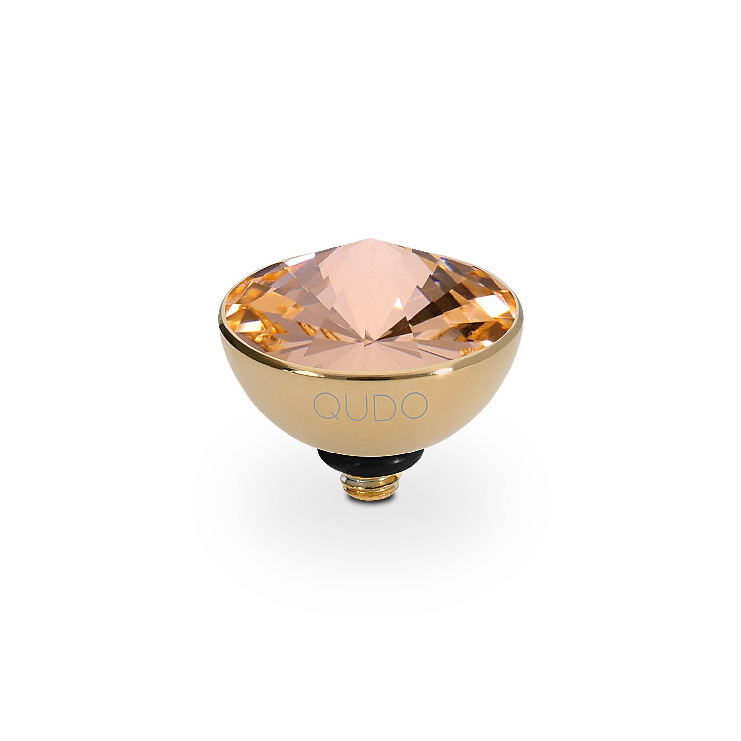 Bottone Top 11.5 mm  - Gold light peach