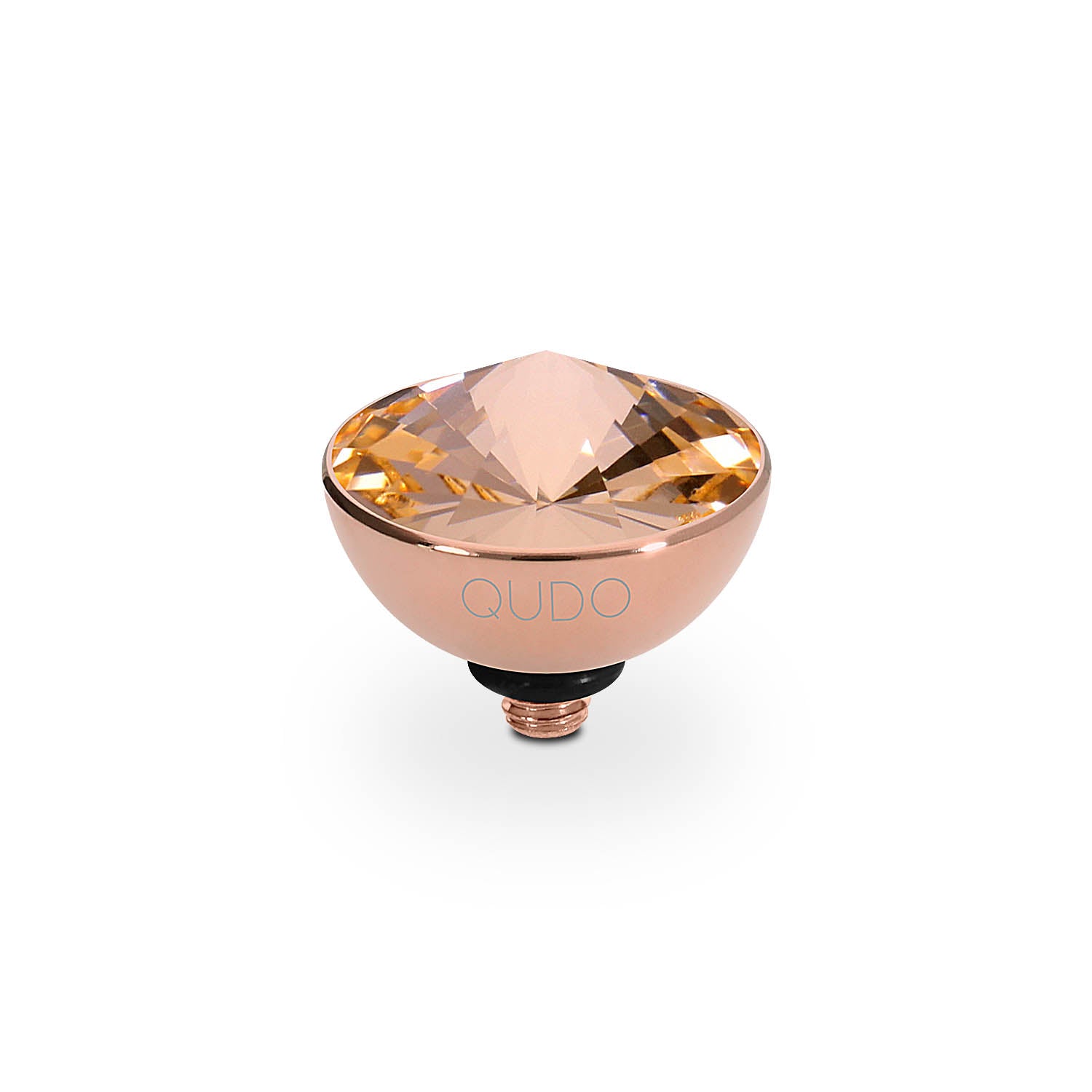Bottone Top 11.5 mm - Roségold light peach