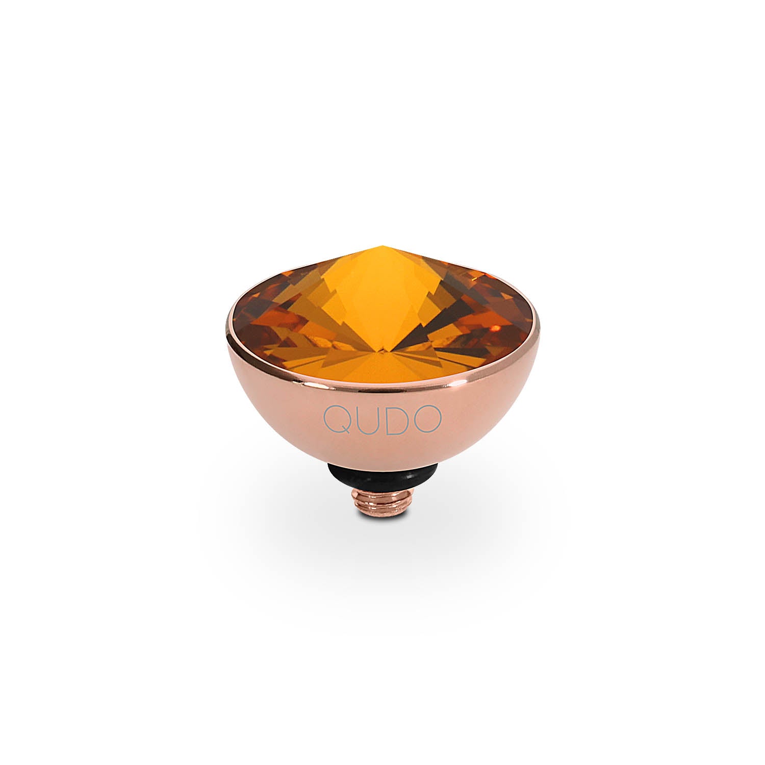 Bottone Top 11.5 mm - Roségold topaz