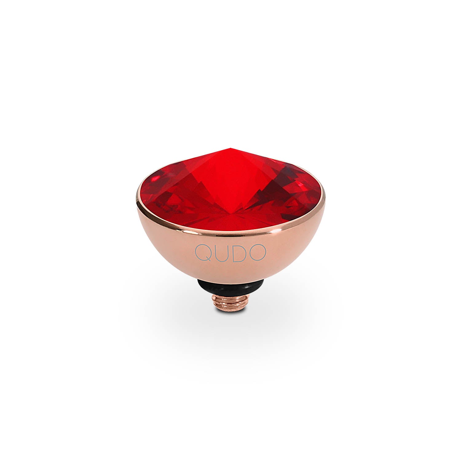 Bottone Top 11.5 mm - Roségold light siam